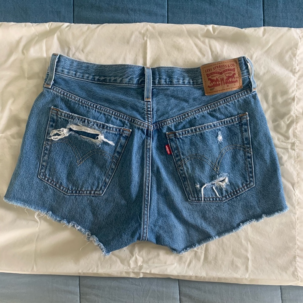Levi 501 shorts